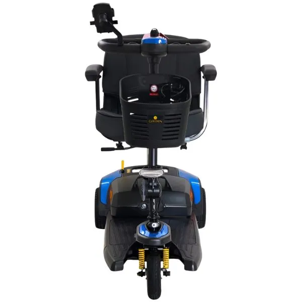 Golden Technologies Buzzaround XLS-HD 3-Wheel Travel Scooter GB121B-SHZ