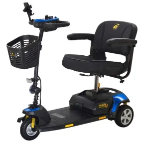 Golden Technologies Buzzaround XLS-HD 3-Wheel Travel Scooter GB121B-SHZ