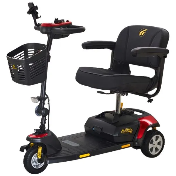Golden Technologies Buzzaround XLS-HD 3-Wheel Travel Scooter GB121B-SHZ