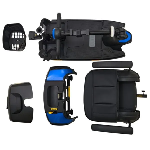 Golden Technologies Buzzaround XLS-HD 3-Wheel Travel Scooter GB121B-SHZ