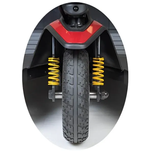 Golden Technologies Buzzaround XLS-HD 3-Wheel Travel Scooter GB121B-SHZ