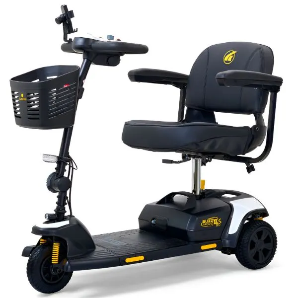 Golden Technologies Buzzaround XLS-HD 3-Wheel Travel Scooter GB121B-SHZ