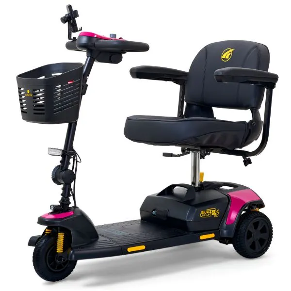 Golden Technologies Buzzaround XLS-HD 3-Wheel Travel Scooter GB121B-SHZ