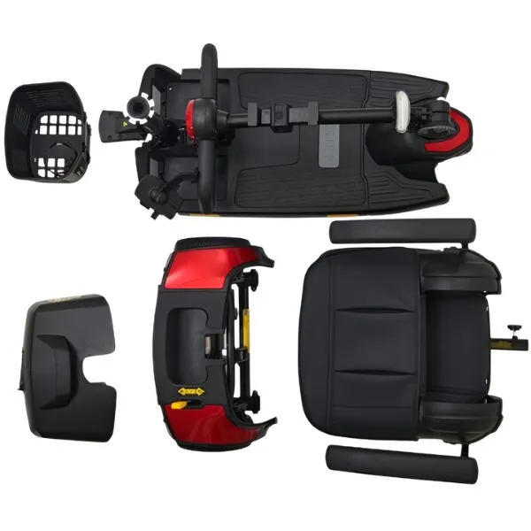 Golden Technologies Buzzaround XLS-HD 3-Wheel Travel Scooter GB121B-SHZ