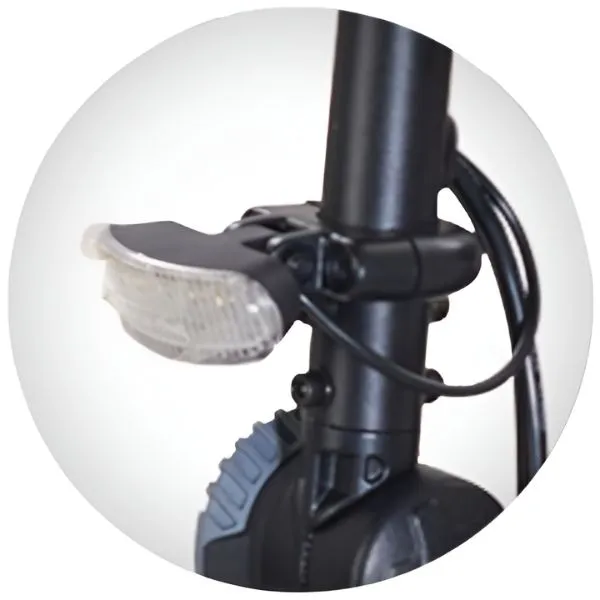 Golden Technologies Buzzaround XLS-HD 3-Wheel Travel Scooter GB121B-SHZ