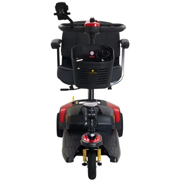Golden Technologies Buzzaround XLS-HD 3-Wheel Travel Scooter GB121B-SHZ