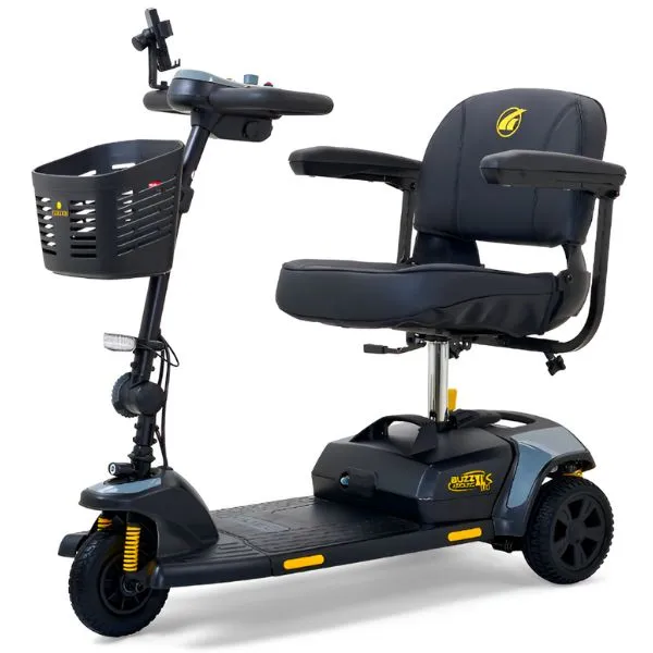 Golden Technologies Buzzaround XLS-HD 3-Wheel Travel Scooter GB121B-SHZ