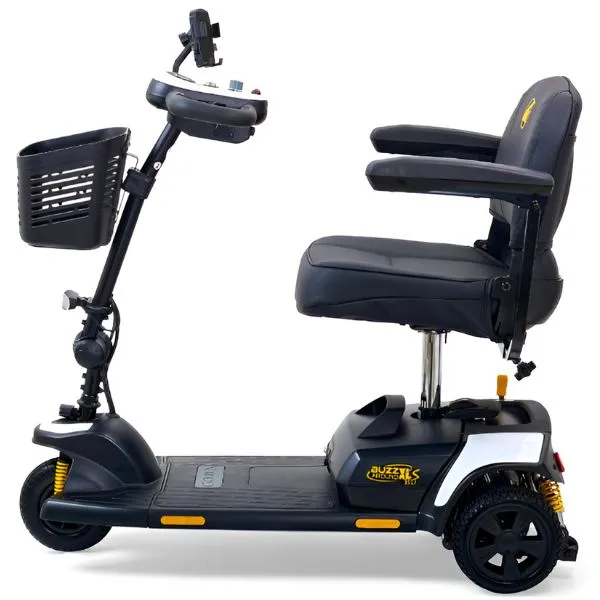 Golden Technologies Buzzaround XLS-HD 3-Wheel Travel Scooter GB121B-SHZ