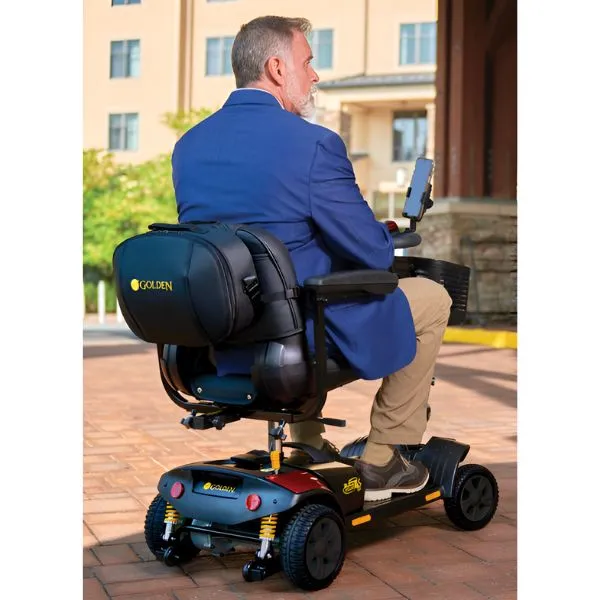 Golden Technologies Buzzaround XLS-HD 3-Wheel Travel Scooter GB121B-SHZ