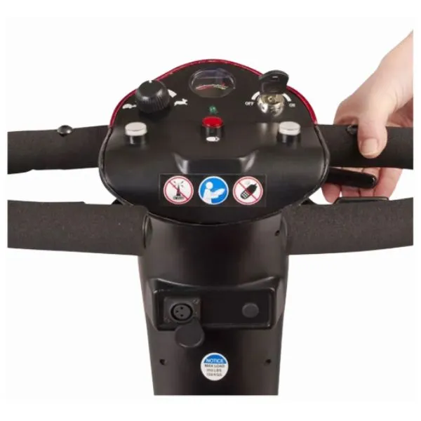 Golden Technologies Companion 3-Wheel Full Size Scooter GC340