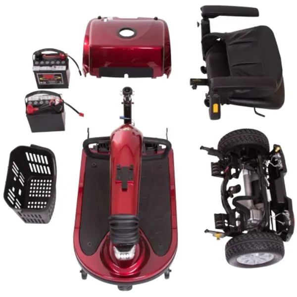 Golden Technologies Companion 3-Wheel Full Size Scooter GC340