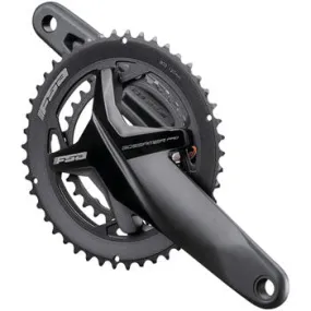 Gossamer Pro BB386EVO Bicycle Crankset - 170mm, 11/12-Speed ,50/34t, 120/90 BCD, 386 EVO Spindle Interface