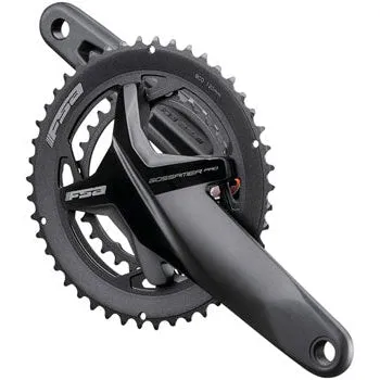 Gossamer Pro BB386EVO Bicycle Crankset - 170mm, 11/12-Speed ,50/34t, 120/90 BCD, 386 EVO Spindle Interface