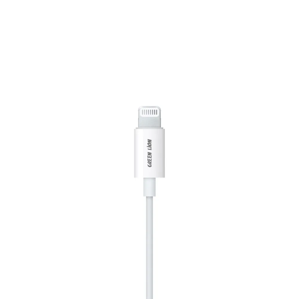 GREEN LION STEREO EARPHONES FOR IPHONE 13