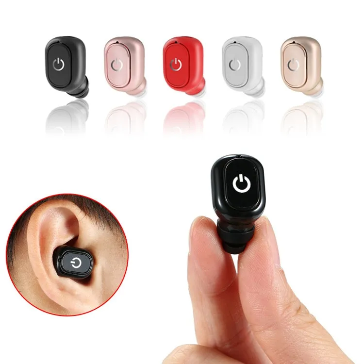 H58 Discreet Bluetooth Earbud with Noise Cancellation and Extended Battery Life