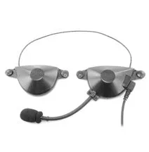 Half Shell Helmet Kit for Portable Only Radio