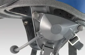 Half Shell Helmet Kit for Portable Only Radio