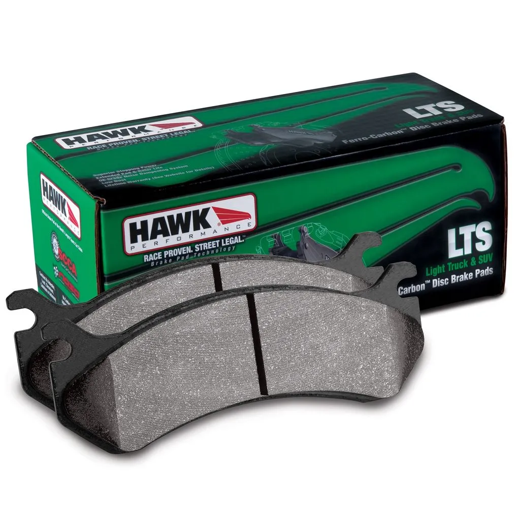 Hawk 2016-2021 Honda Civic Non-Si Front Brake Pads