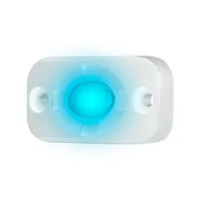 HEISE Marine Auxiliary Accent Lighting Pod - 1.5" x 3" - White/Blue [HE-ML1B]