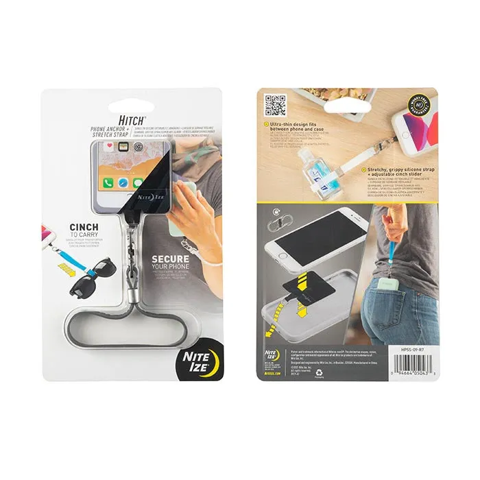 Hitch Phone Anchor and Stretch Strap