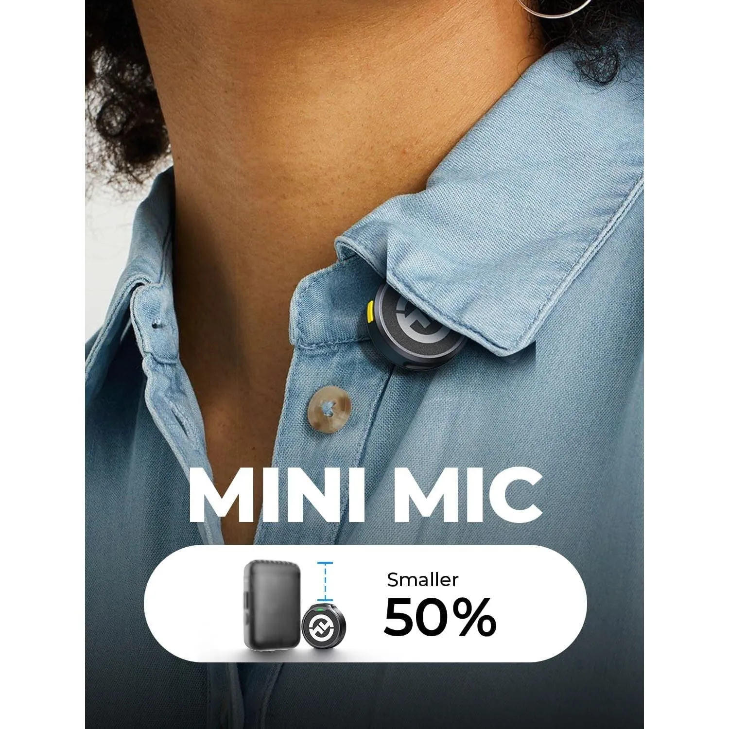 Hollyland Lark M2 Wireless Lavalier Microphone