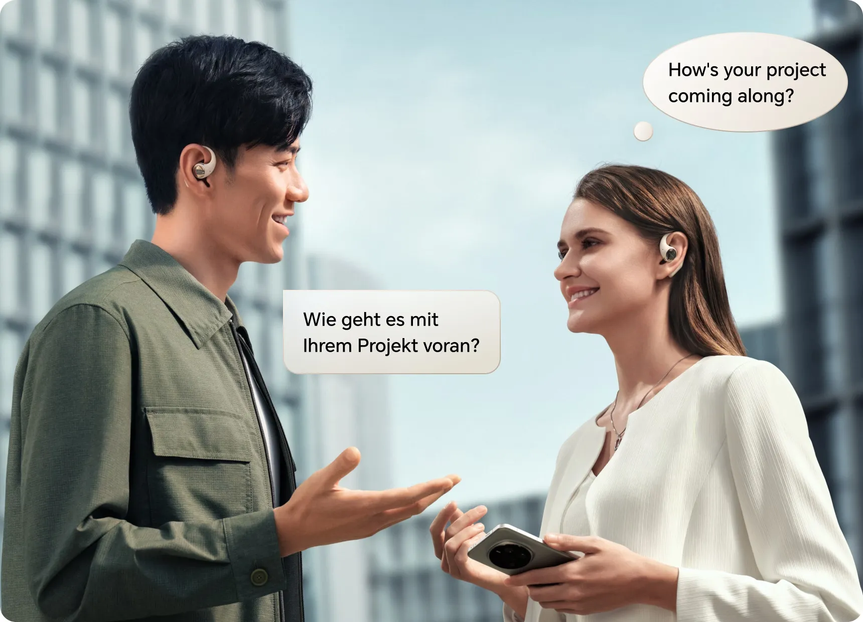 HONOR Earbuds Open