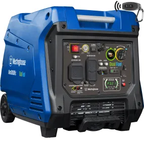iGen5000DFc Inverter Generator Dual Fuel with CO Sensor