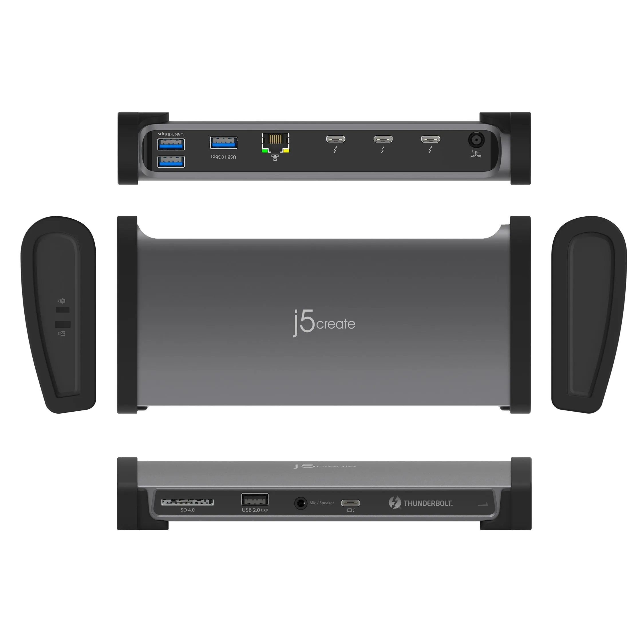 j5create 8K Thunderbolt™ 4 Docking Station