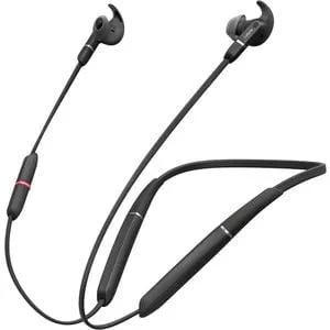 Jabra EVOLVE 65e MS Earset - Stereo - Wireless - Bluetooth - 3000 cm - 20 Hz - 20 kHz - Behind-the-neck, Earbud - Binaural - In-ear - Noise Cancelling Microphone - Noise Canceling