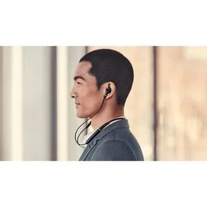 Jabra EVOLVE 65e MS Earset - Stereo - Wireless - Bluetooth - 3000 cm - 20 Hz - 20 kHz - Behind-the-neck, Earbud - Binaural - In-ear - Noise Cancelling Microphone - Noise Canceling