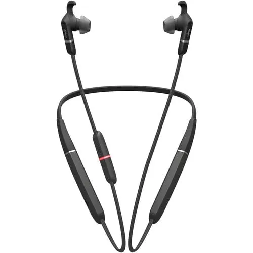 Jabra EVOLVE 65e MS Earset - Stereo - Wireless - Bluetooth - 3000 cm - 20 Hz - 20 kHz - Behind-the-neck, Earbud - Binaural - In-ear - Noise Cancelling Microphone - Noise Canceling