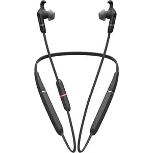 Jabra EVOLVE 65e MS Earset - Stereo - Wireless - Bluetooth - 3000 cm - 20 Hz - 20 kHz - Behind-the-neck, Earbud - Binaural - In-ear - Noise Cancelling Microphone - Noise Canceling