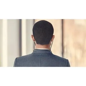 Jabra EVOLVE 65e MS Earset - Stereo - Wireless - Bluetooth - 3000 cm - 20 Hz - 20 kHz - Behind-the-neck, Earbud - Binaural - In-ear - Noise Cancelling Microphone - Noise Canceling