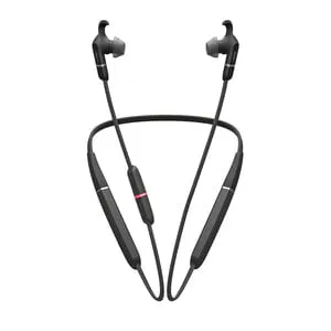 Jabra EVOLVE 65e MS Earset - Stereo - Wireless - Bluetooth - 3000 cm - 20 Hz - 20 kHz - Behind-the-neck, Earbud - Binaural - In-ear - Noise Cancelling Microphone - Noise Canceling