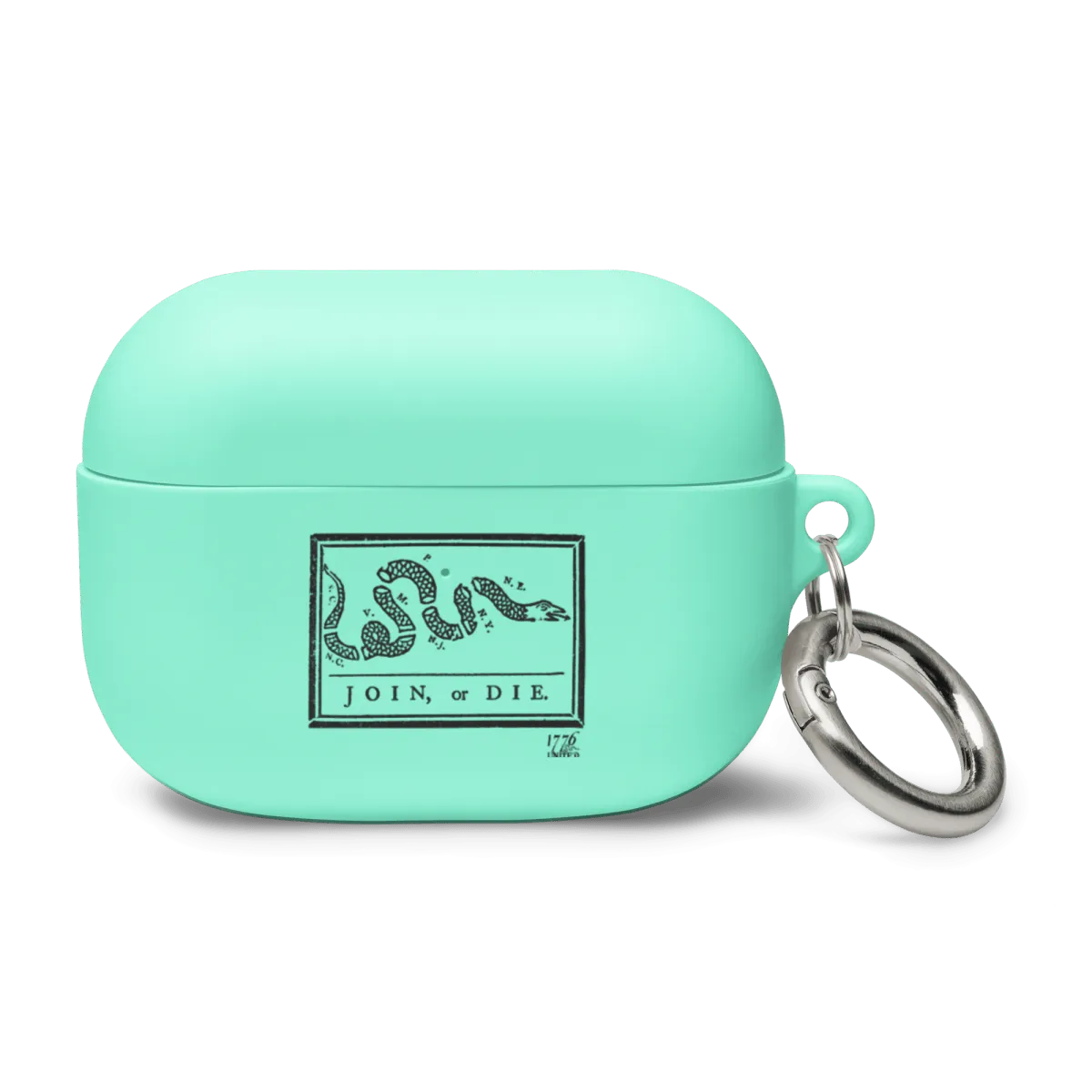 Join or Die AirPods case