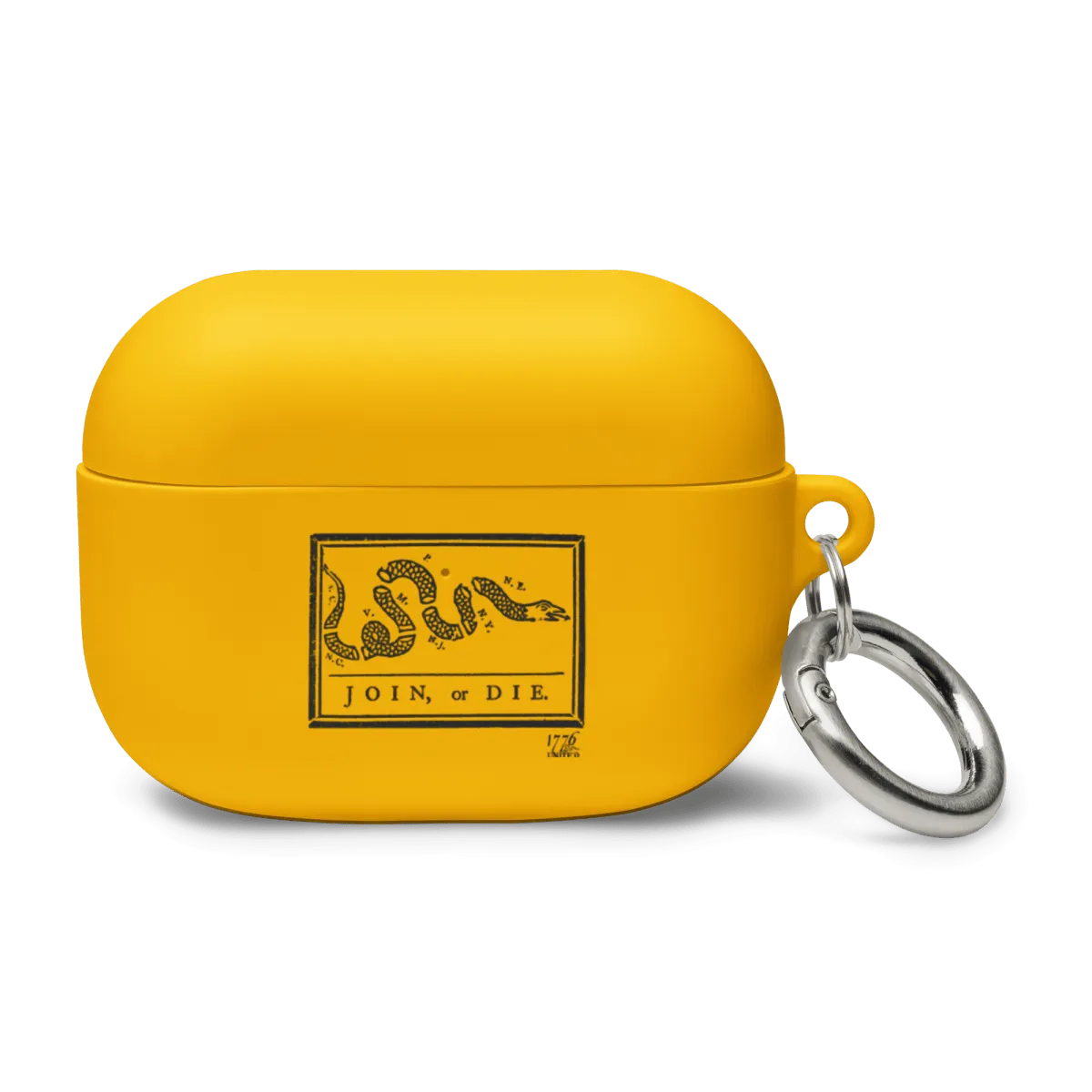 Join or Die AirPods case