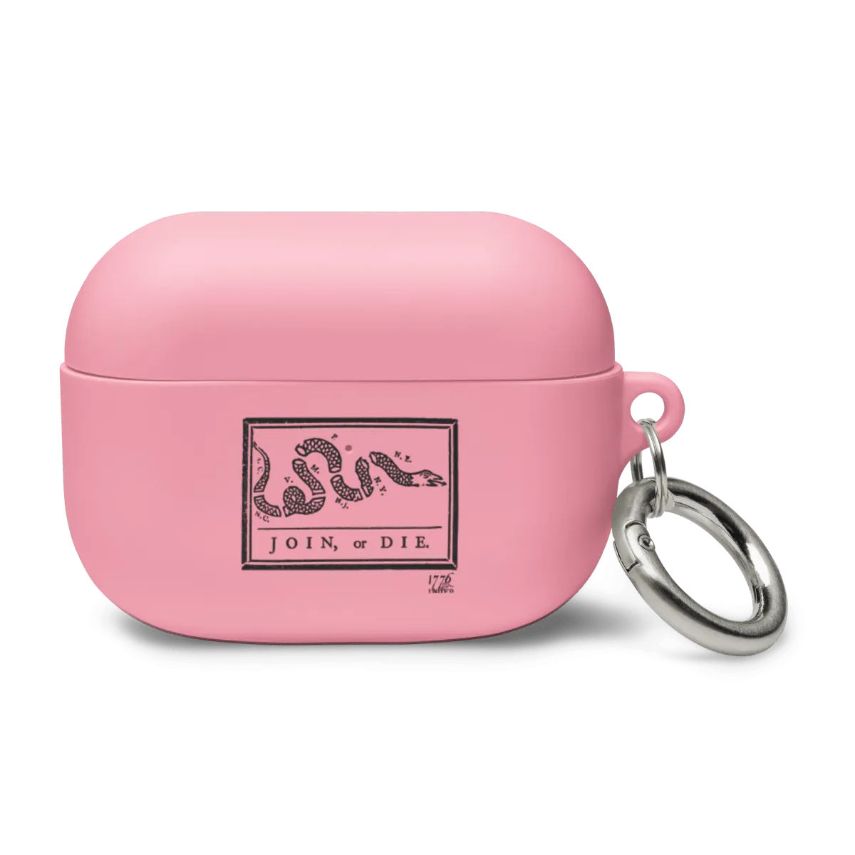 Join or Die AirPods case
