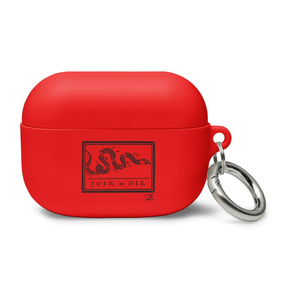 Join or Die AirPods case