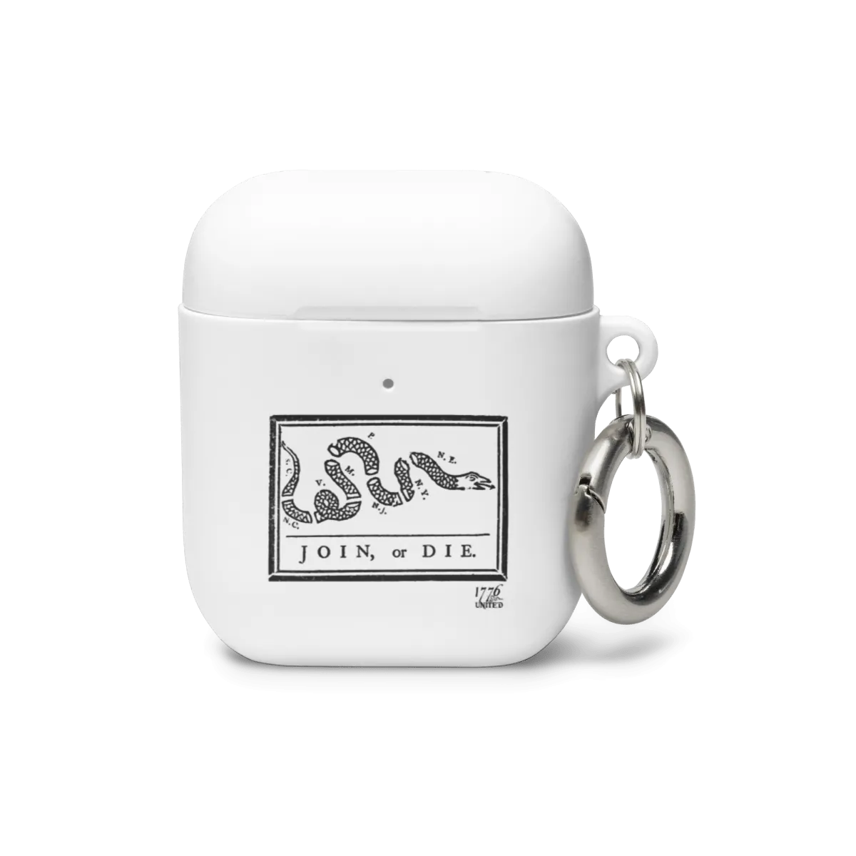 Join or Die AirPods case