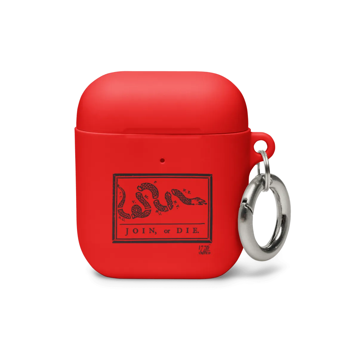 Join or Die AirPods case