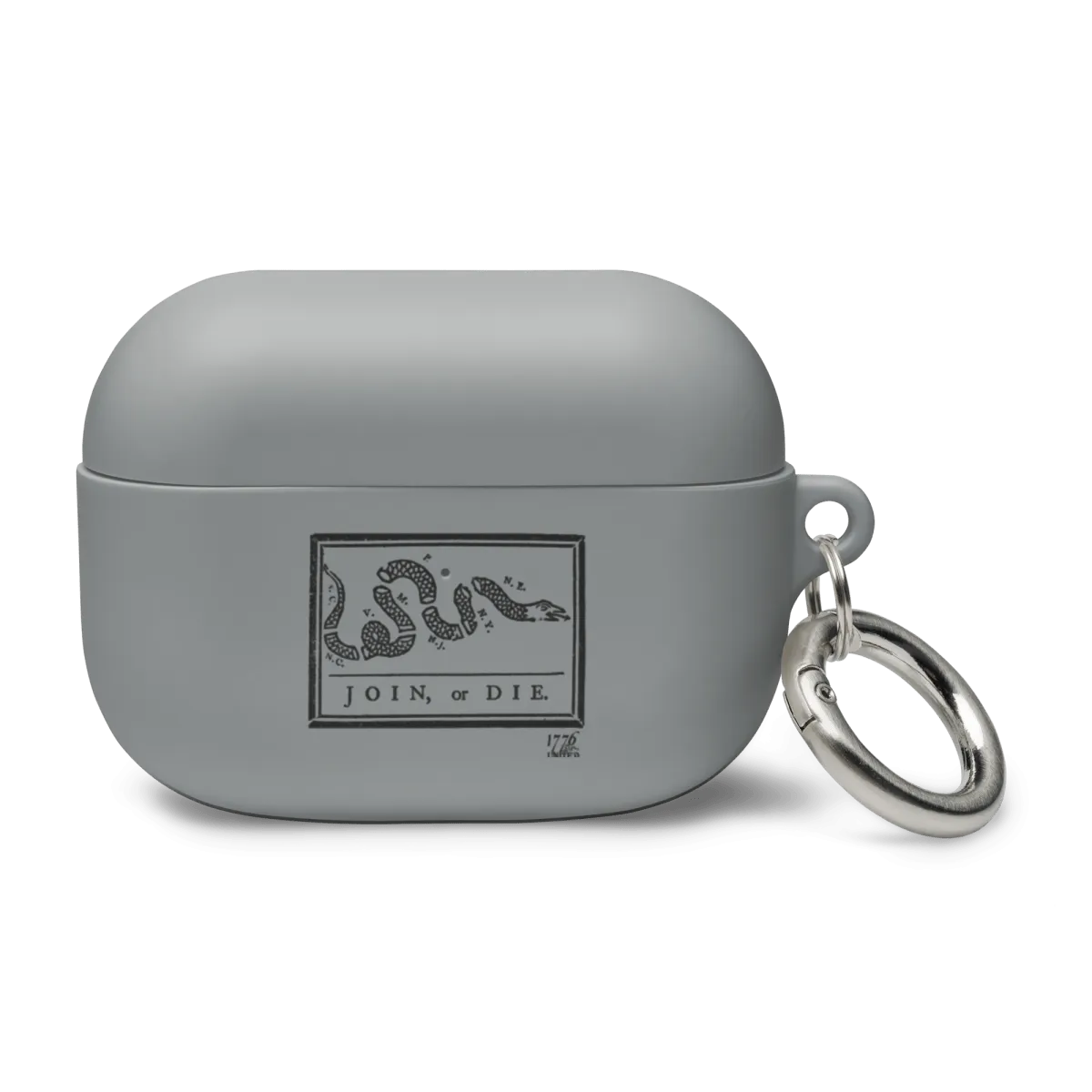 Join or Die AirPods case