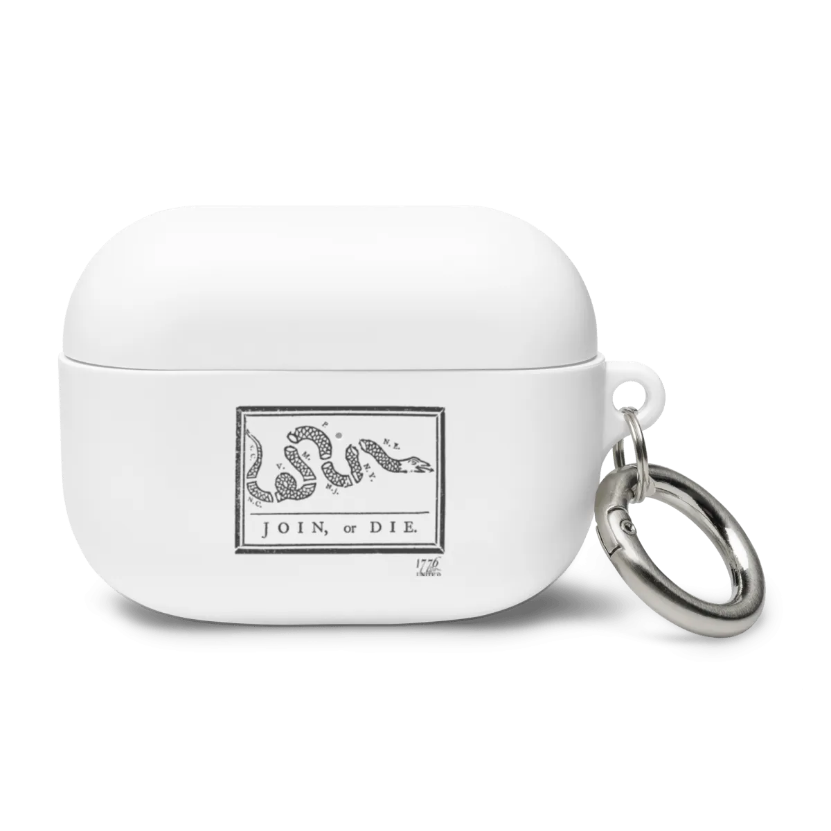 Join or Die AirPods case