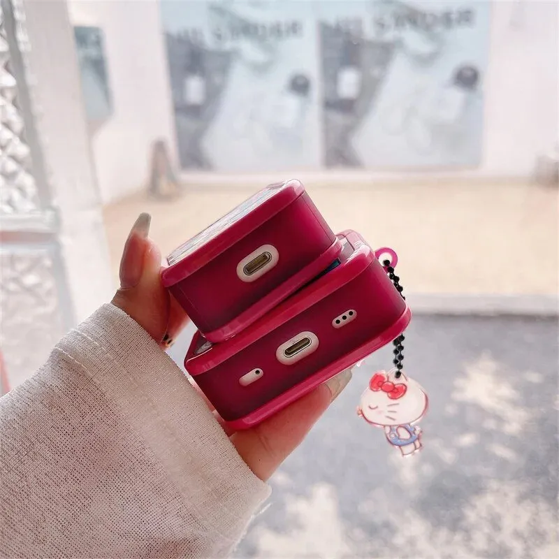 Kawaii Hello Kitty Cartoon AirPods Case