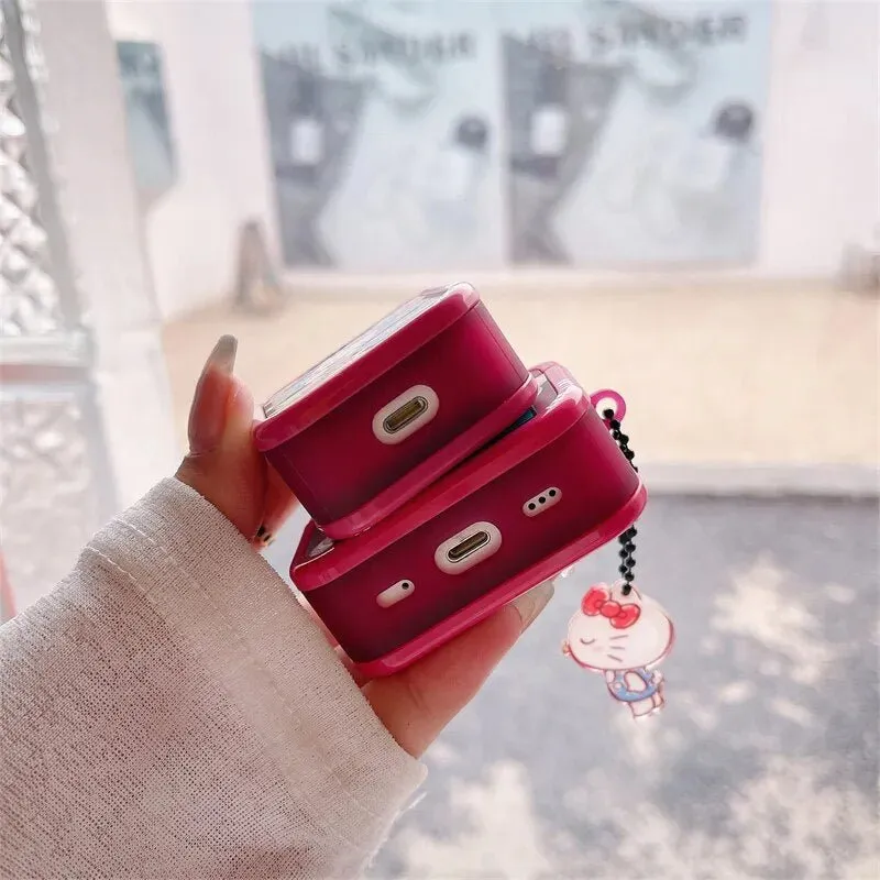 Kawaii Hello Kitty Cartoon AirPods Case