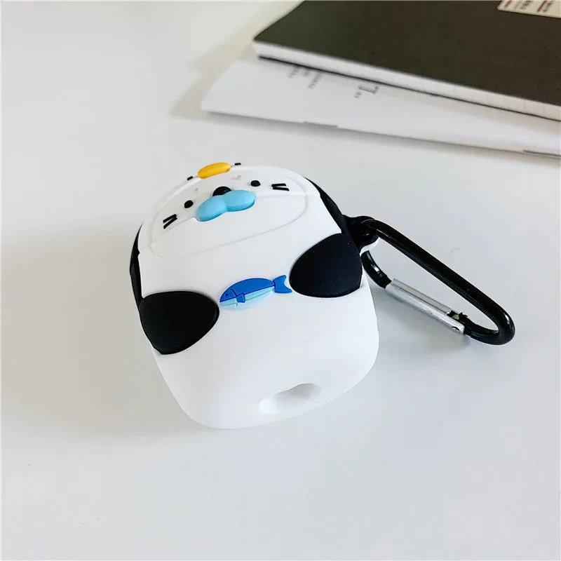 Kawaii Penguin & Seal AirPods Case (1&2)