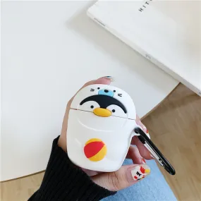 Kawaii Penguin & Seal AirPods Case (1&2)