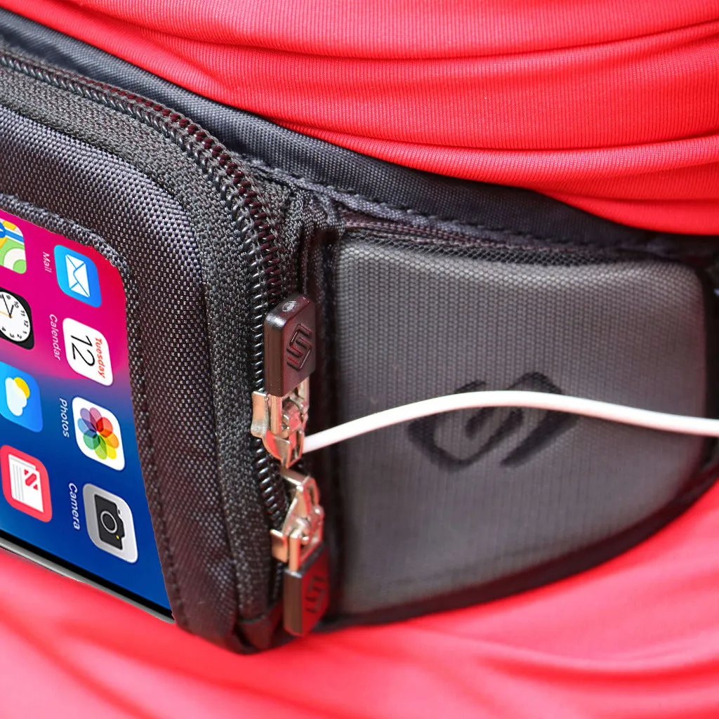 Kinetic K1 Running Belt for Galaxy S24 Ultra and Galaxy S23 Ultra