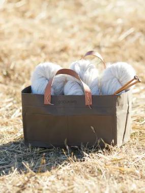 Kraft Caddy | Cocoknits