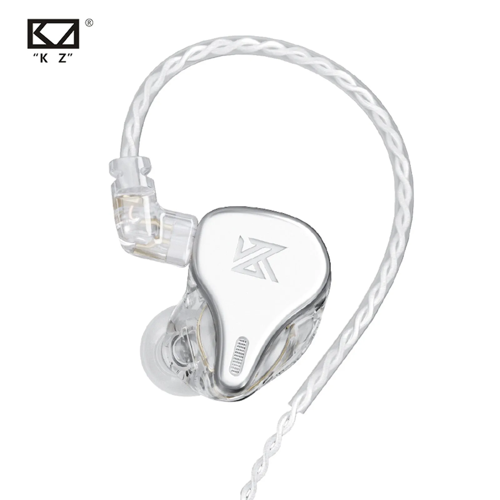 KZ DQ6 3.5mm Wired In-ear Headphones