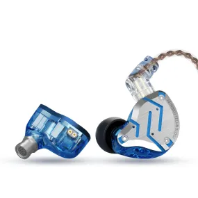 KZ ZS10 Pro Gold Earphones 4BA 1DD Hybrid 10 drivers HIFI Bass Earbuds In Ear Monitor Headphones Noise Cancelling Metal Headset